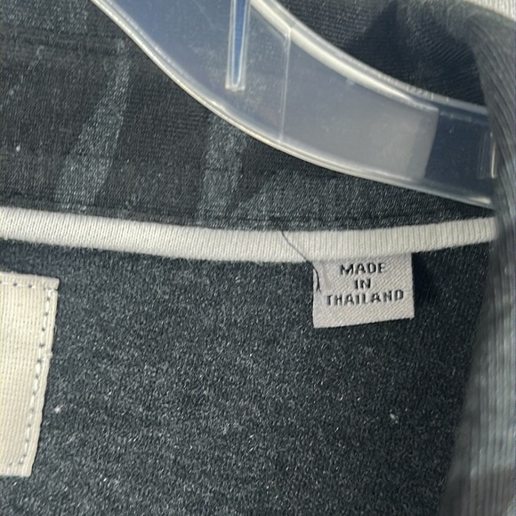 LINKSOUL Men’s Printed Delray Polo Black Heather Monstera size XXL. NWT. - Picture 7 of 12